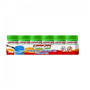 18371 - Gomagom Tinta Liquida 30g 6 uni - Verde 18371 - Gomagom Tinta Liquida 30g 6 uni - Verde - Tinta - GOMA GOM