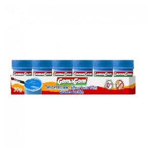 18381 - Gomagom Tinta Liquida 30g 6 uni - Azul 18381 - Gomagom Tinta Liquida 30g 6 uni - Azul - Tinta - GOMA GOM